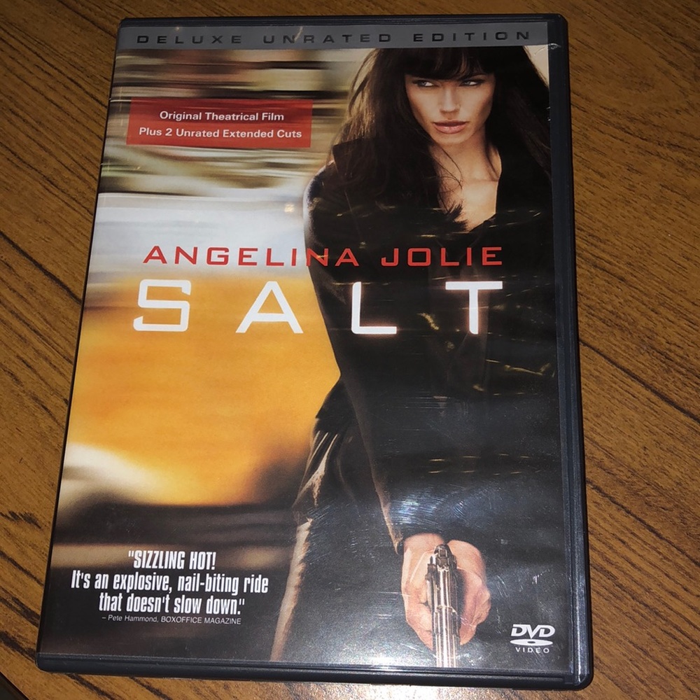 Salt DVD